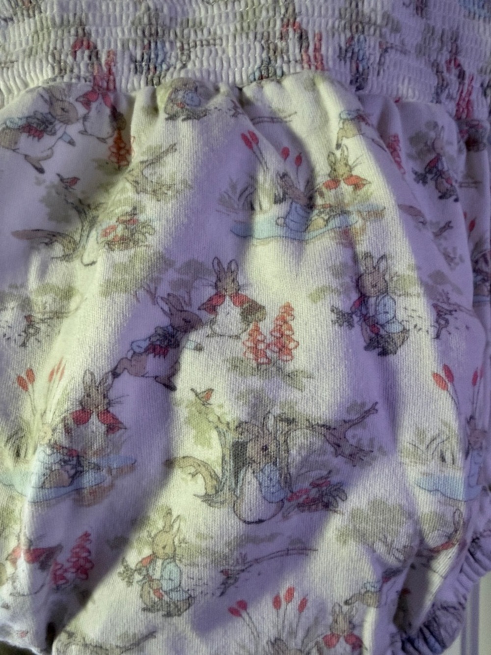 Peter Rabbit Baby Romper 9-12 months - Picture 3 of 7